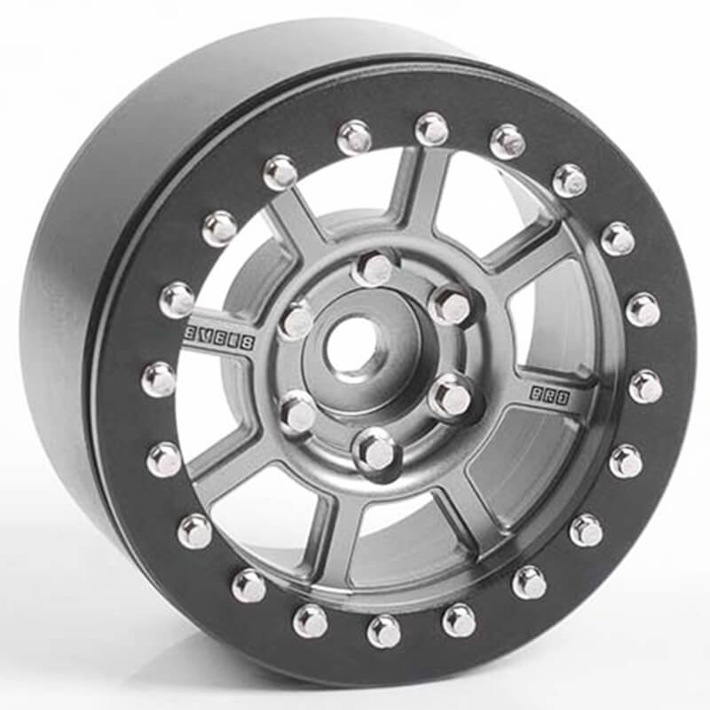 RC4WD Level 8 Bully Pro 6 1.9&quot; Beadlock Wheels (Z-W0300)
