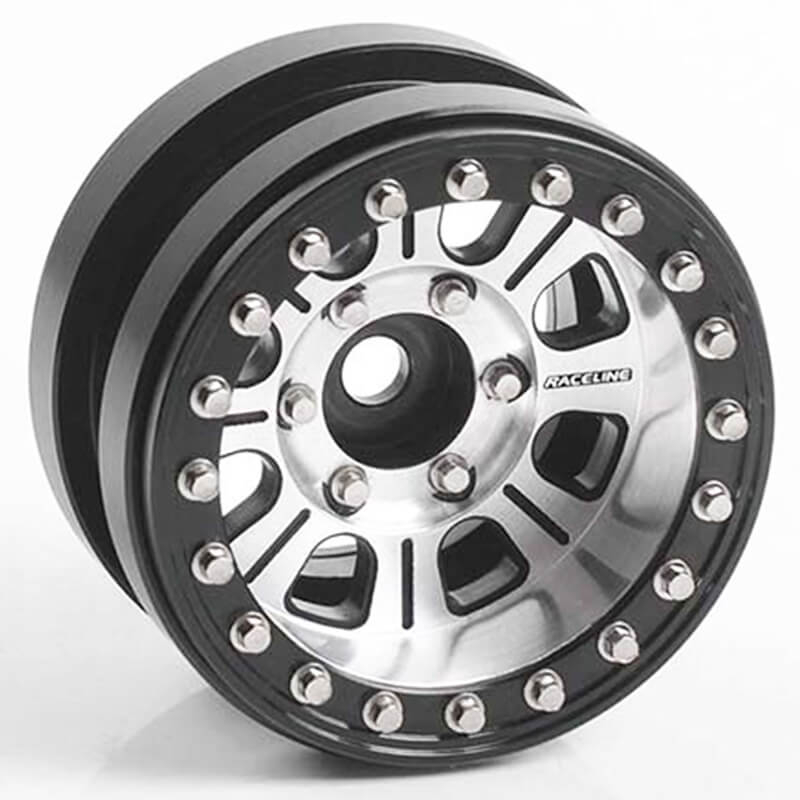 RC4WD Raceline Monster Deep Dish 1.7&quot; Beadlock Wheels (Z-W0304)