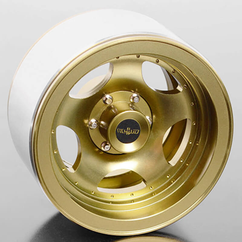 RC4WD Breaker 1.9&quot; Beadlock Wheels (Gold) (Z-W0325)