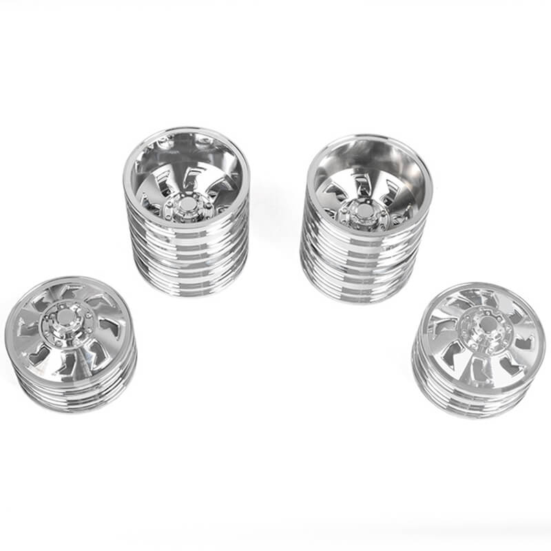 RC4WD Fuel Off-Road Cleaver 1. 9&quot; Dually Wheels (Front &amp; Rear) (Z-W0330)