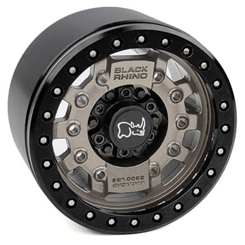 RC4WD Black Rhino Avenger 1.9&quot; Internal Beadlock Wheels (Z-W0350)