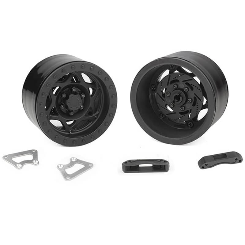 RC4WD Rock Crawler 2.2&quot; Plastic Beadlock Wheels (Z-W0351)