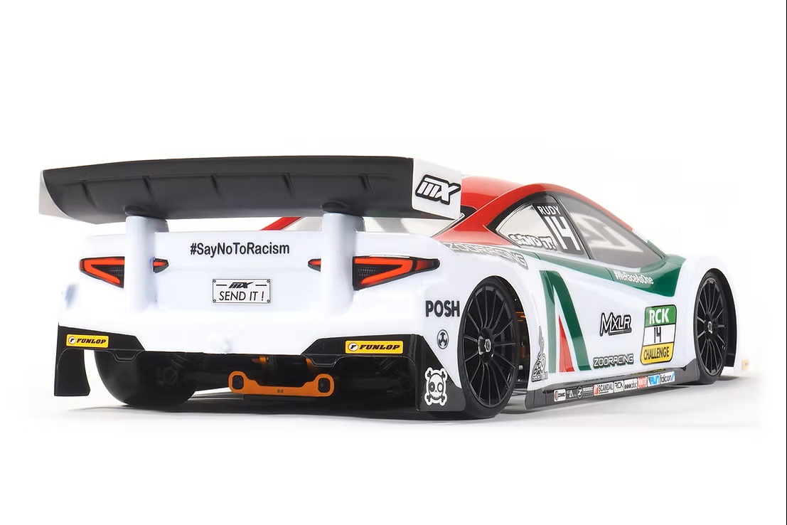 ZooRacing - ANTI - 1:10 Touring Car Body - 0.7mm REGULAR (ZR-0014-07)