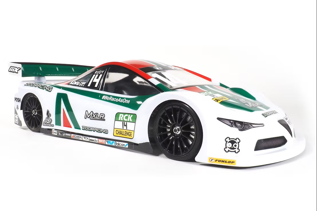 ZooRacing - ANTI - 1:10 Touring Car Body - 0.7mm REGULAR (ZR-0014-07)