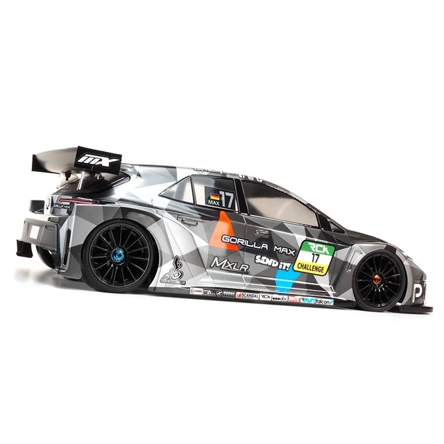 ZooRacing Gorilla Max - 1:10 190mm FWD Body - 0.7mm (ZR-0017-07)