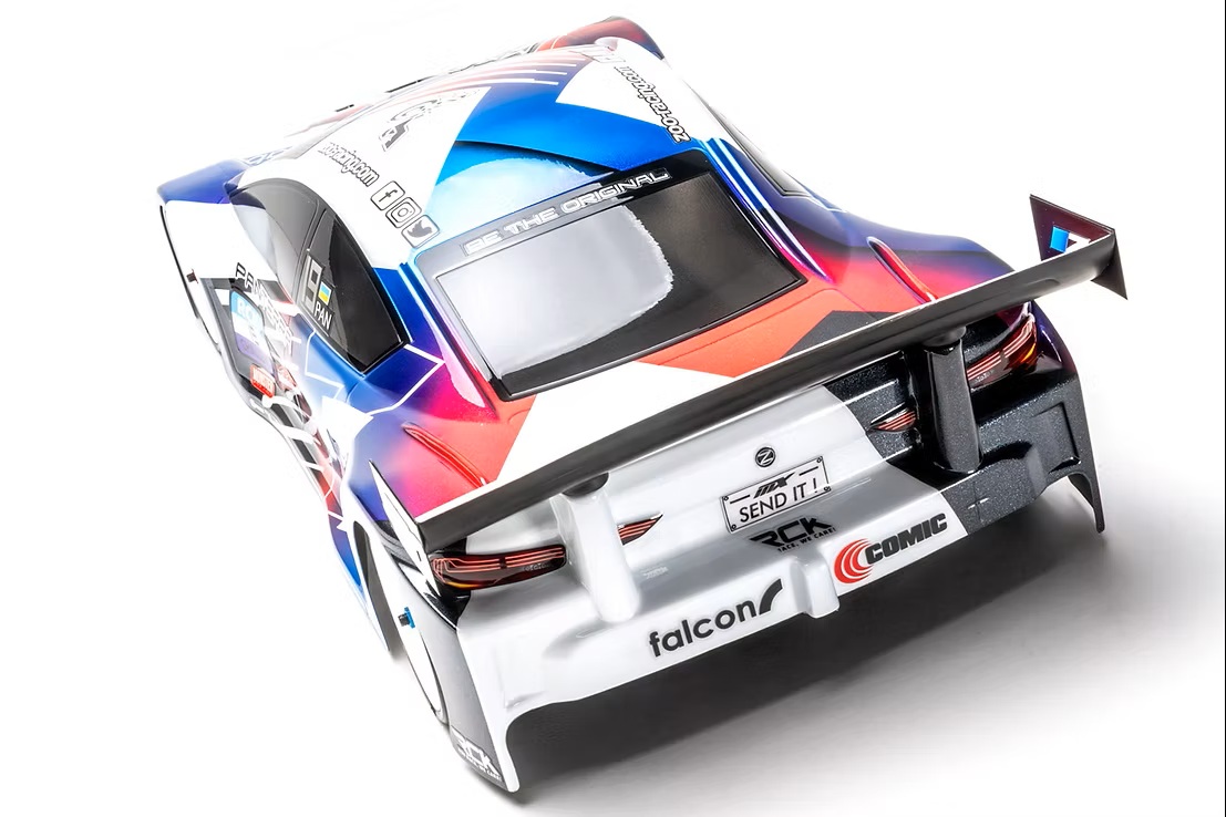 ZooRacing - Panterra 1:10 Touring Car Body - 0.7mm (ZR-0019-07)