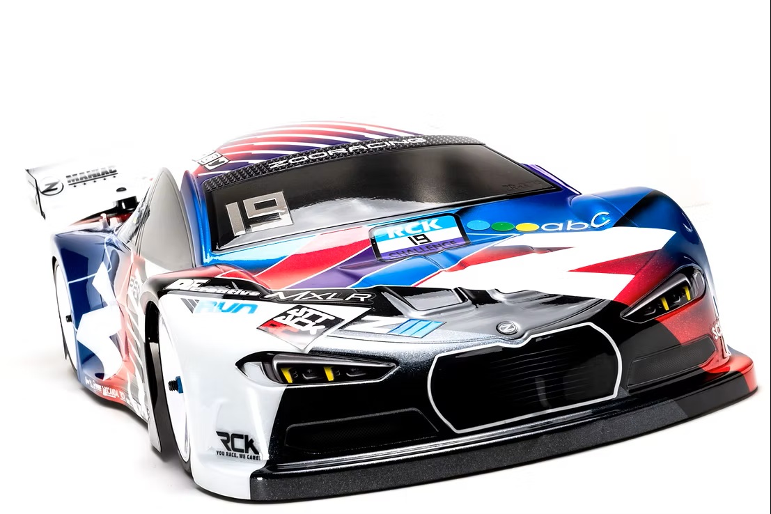ZooRacing - Panterra 1:10 Touring Car Body - 0.7mm (ZR-0019-07)