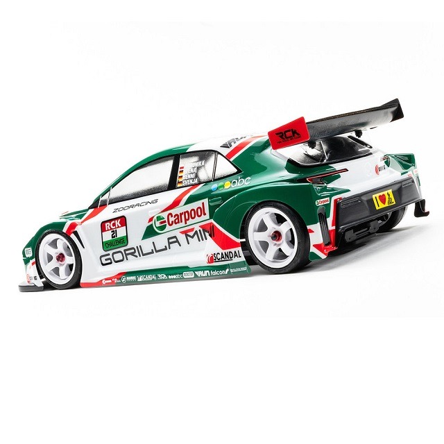 ZooRacing Gorilla MINI M-Chassis Body Shell 210 - 225mm - 0.7mm (ZR-0021-07)