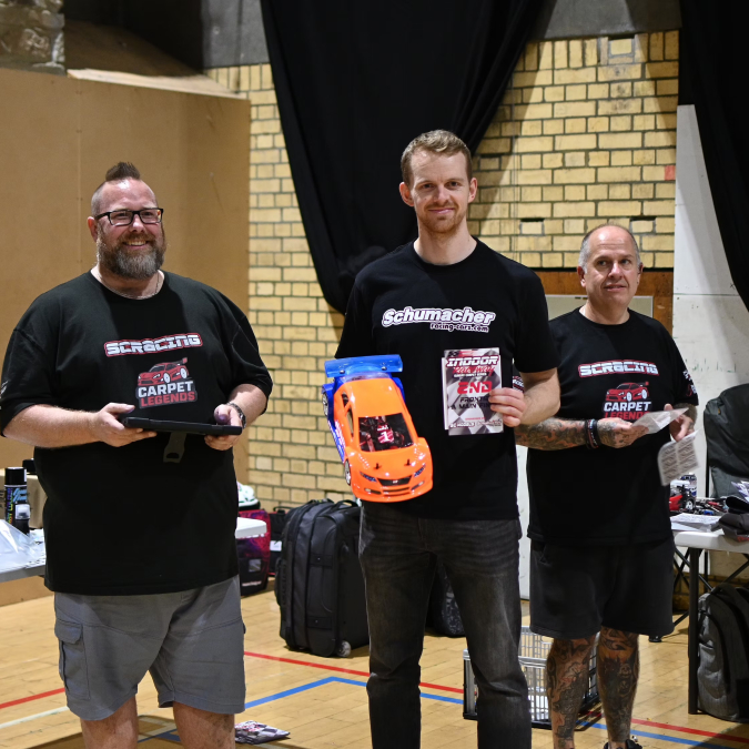 Top Racing Night @Indoor Raceway